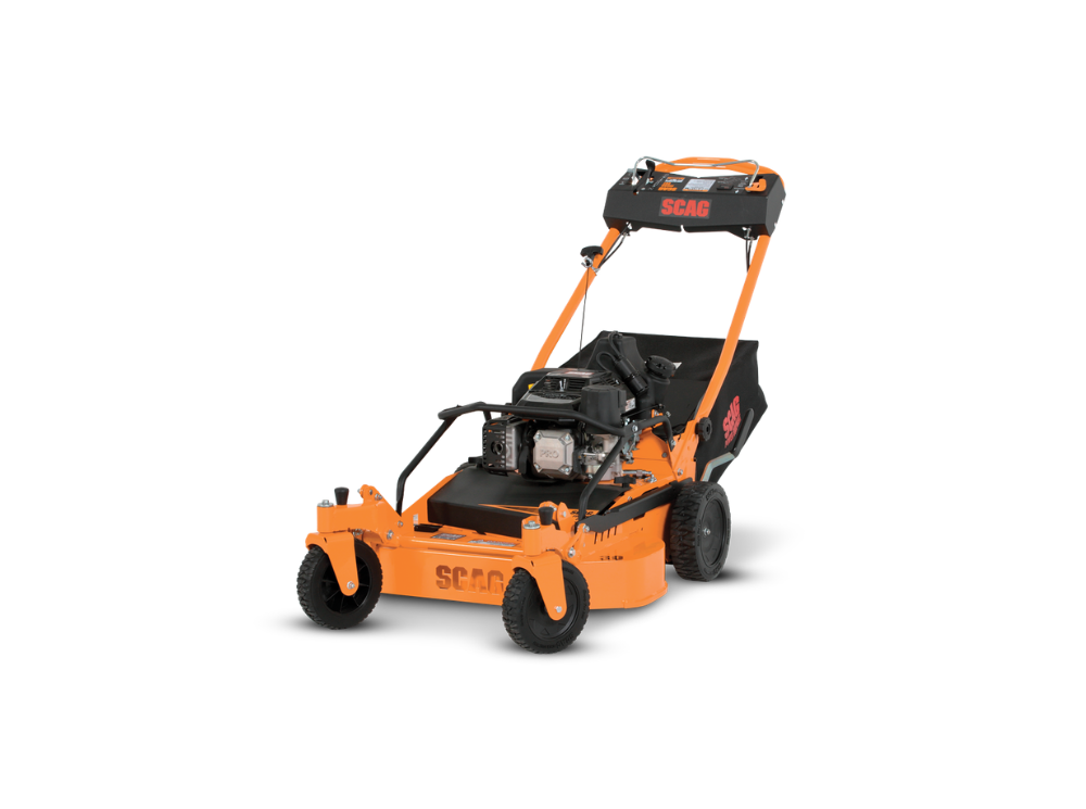Walk-Behind & Stand-On Mowers