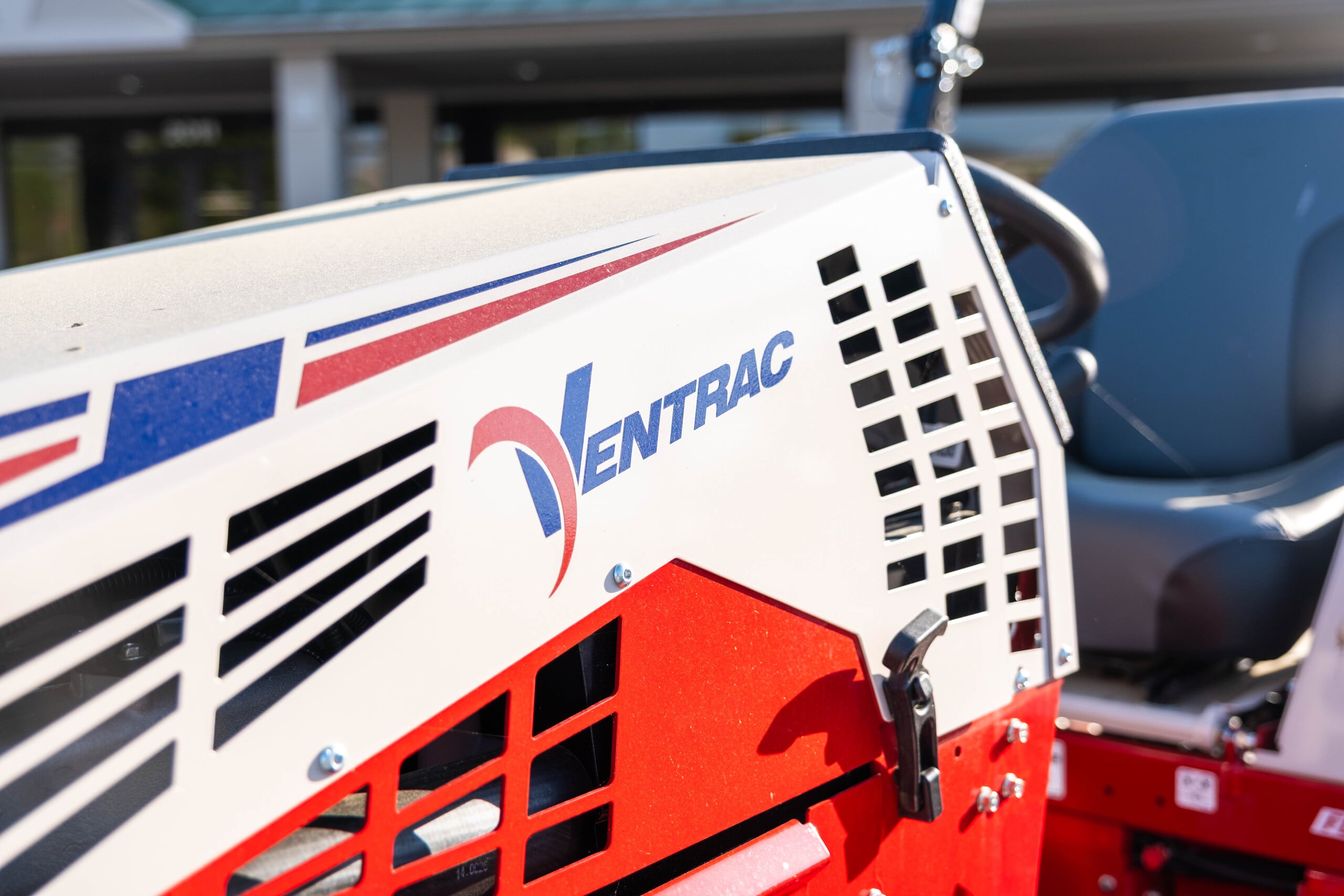 ventrac logo and details